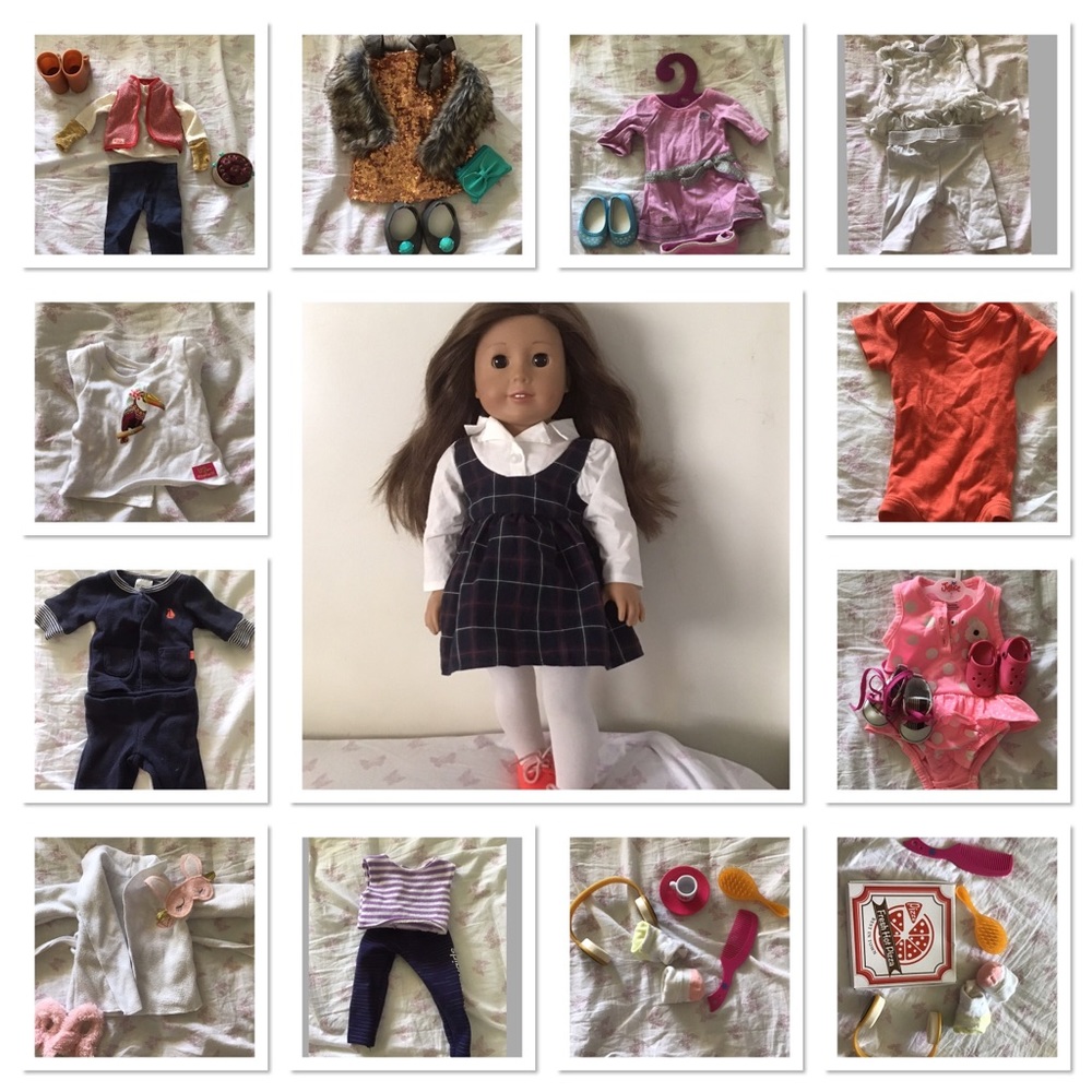 A American girl doll in perfect condition